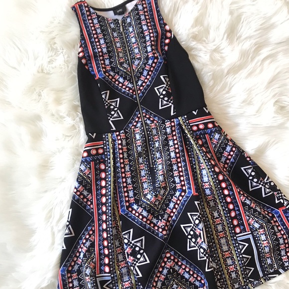 black skater dress target